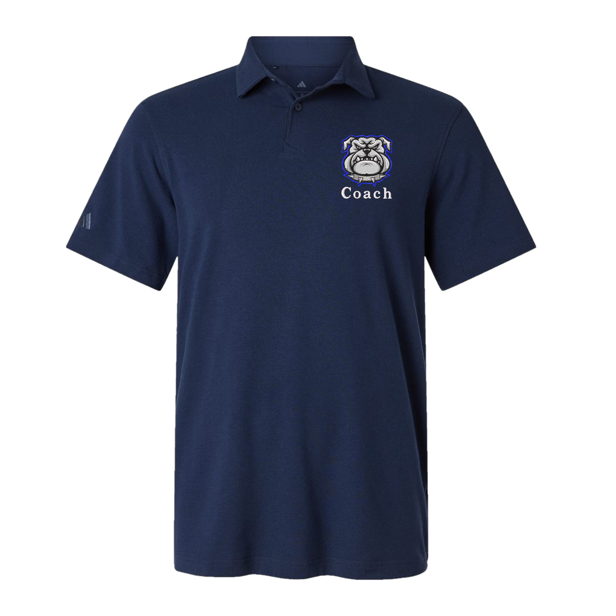 North Mason Coach Adidas Polo - Embroidered